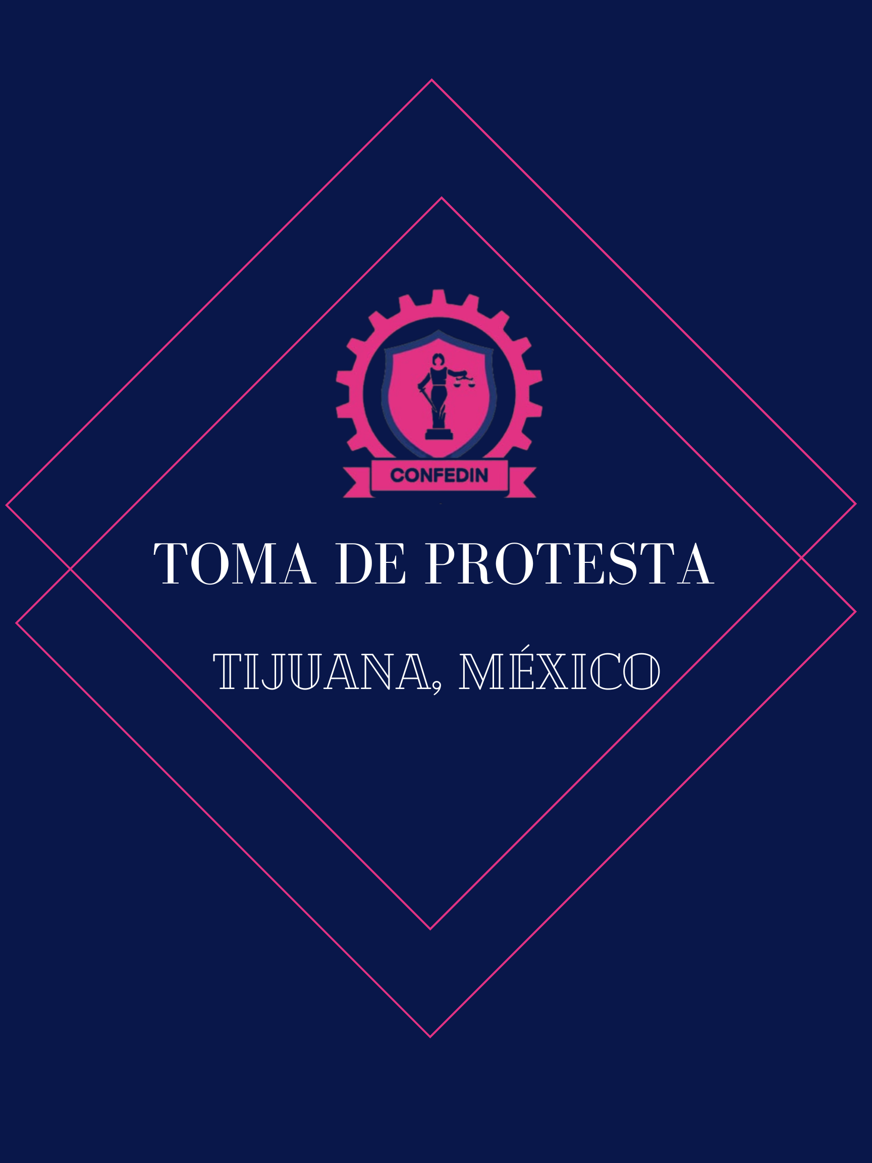 TOMA DE PROTESTA
